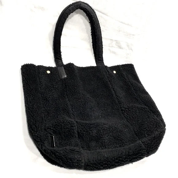 SEE BY CHLOE Linia Shearling Tote Bag